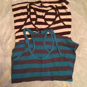 Assorted tank tops size small